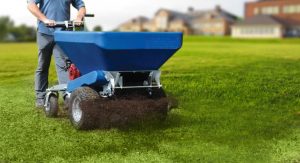 lawn top dressing services