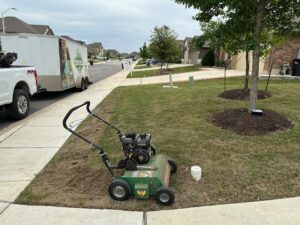 Lawn Dethatching Service In New Braunfels, TX